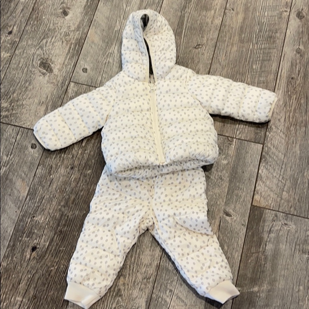 Toddler snow outfit